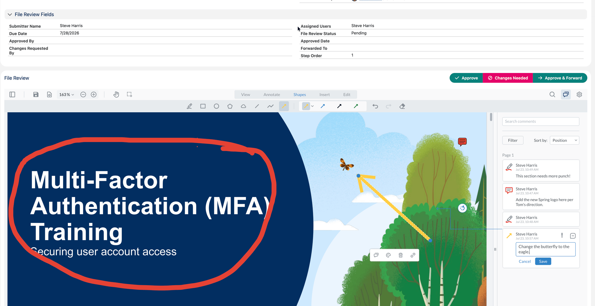 Annotations Screenshot